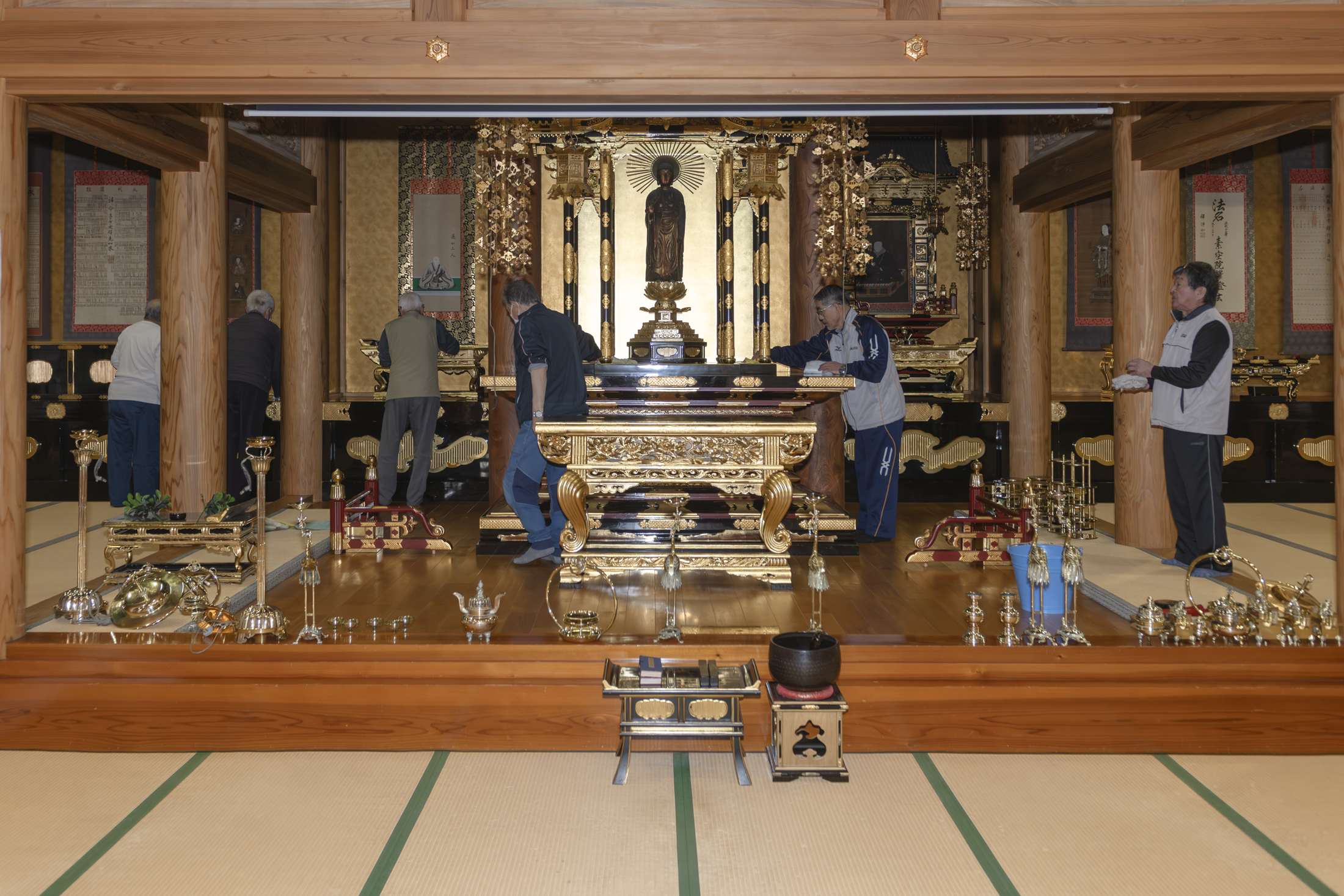 永代経の様子11