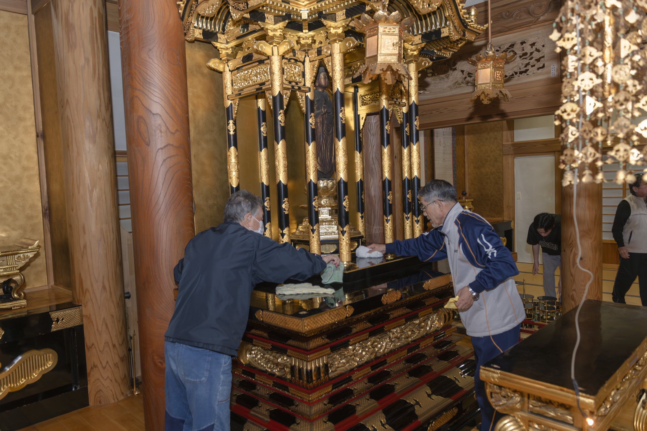 永代経の様子11